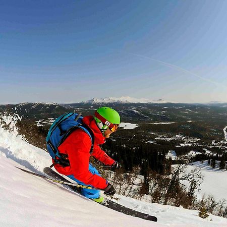 Eriks Villa Funäsdalen Esterno foto