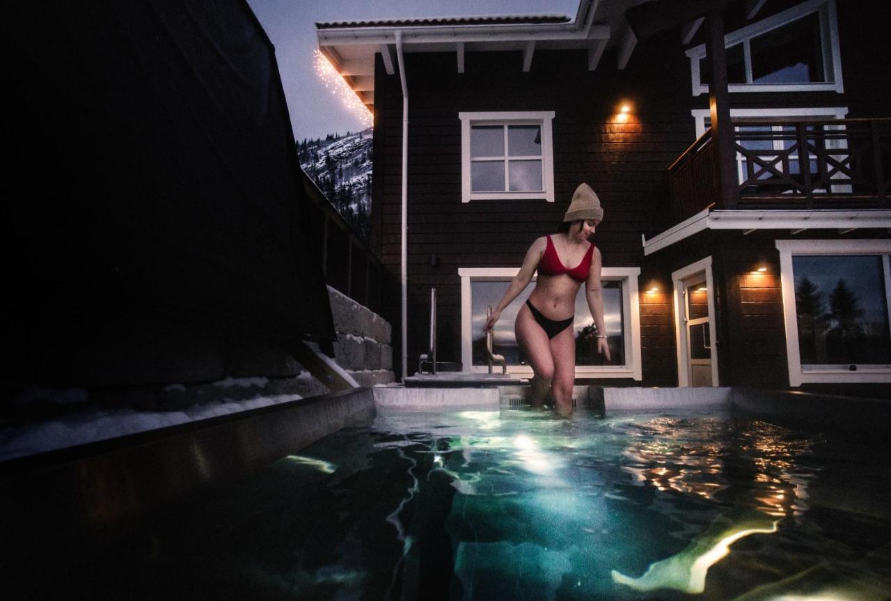 Eriks Villa Funäsdalen Esterno foto
