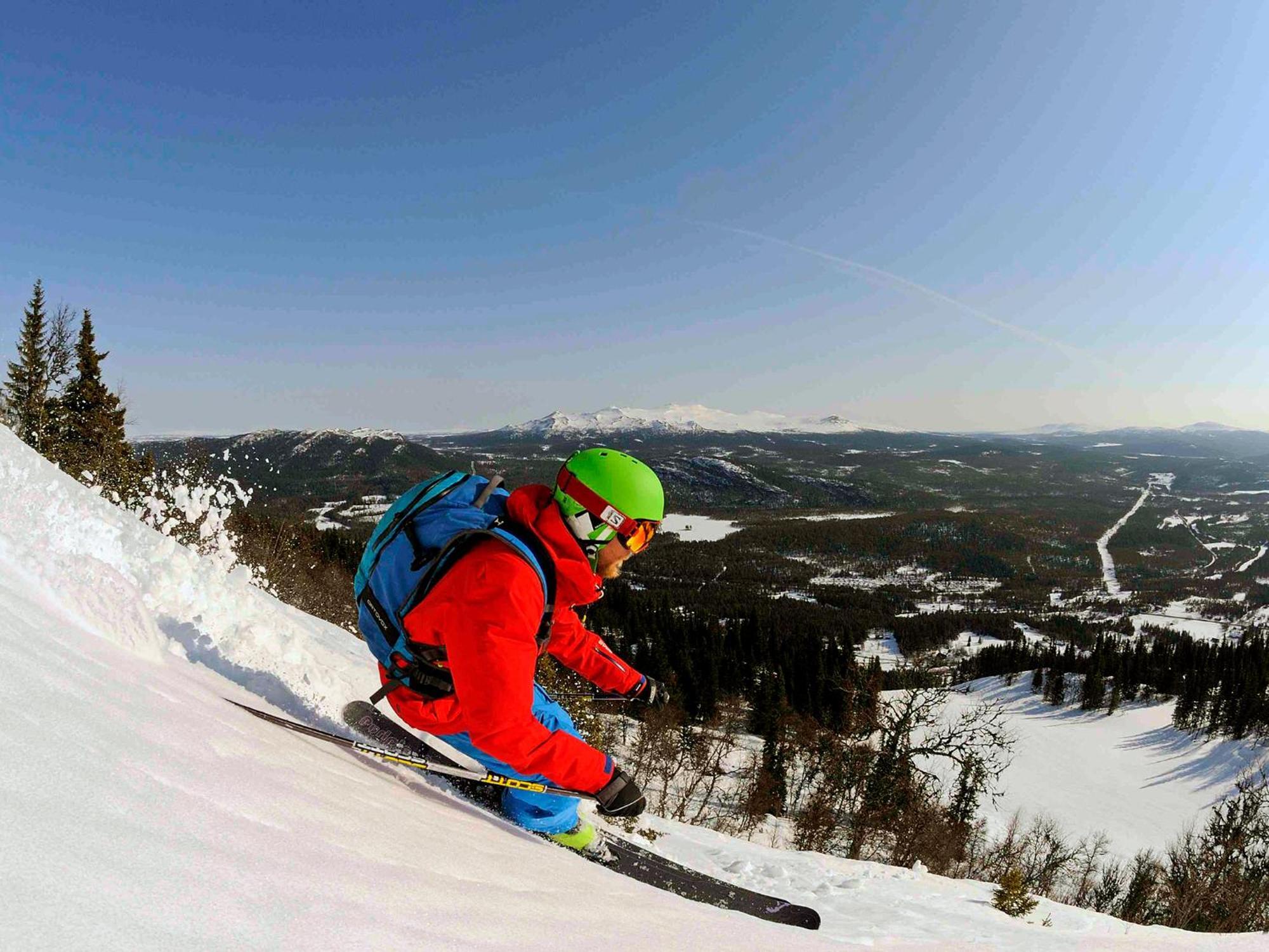 Eriks Villa Funäsdalen Esterno foto
